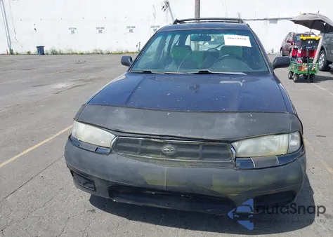 1999 Subaru Legacy Brighton z USA, uszkodzony, nr VIN 4S3BK4256X6304427